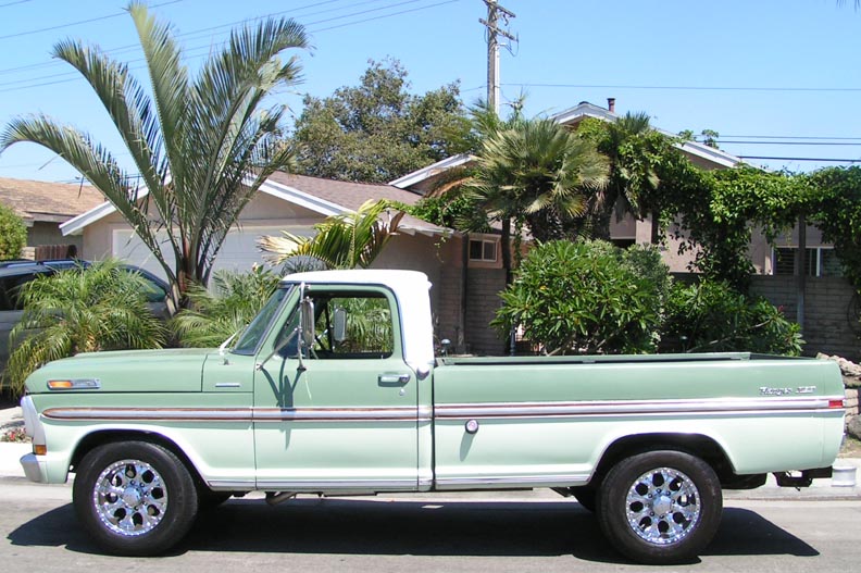 71 FORD XLT RANGER